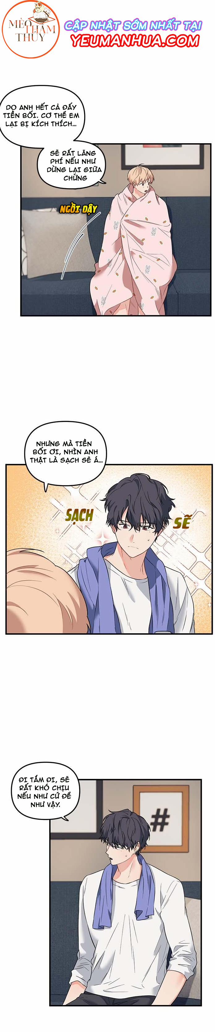 Máu Và Tình Yêu 13 trang 5