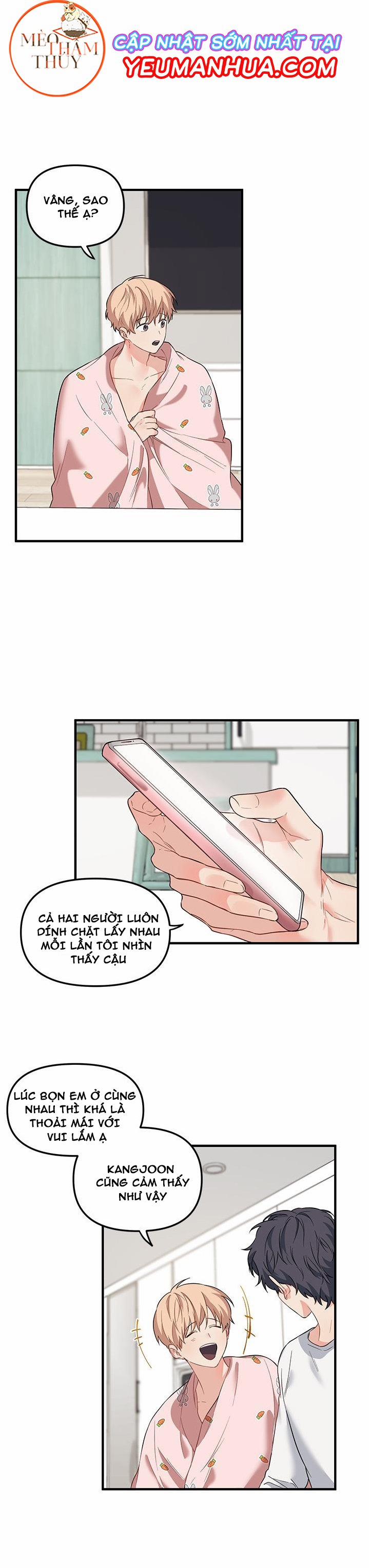 Máu Và Tình Yêu 14 trang 13