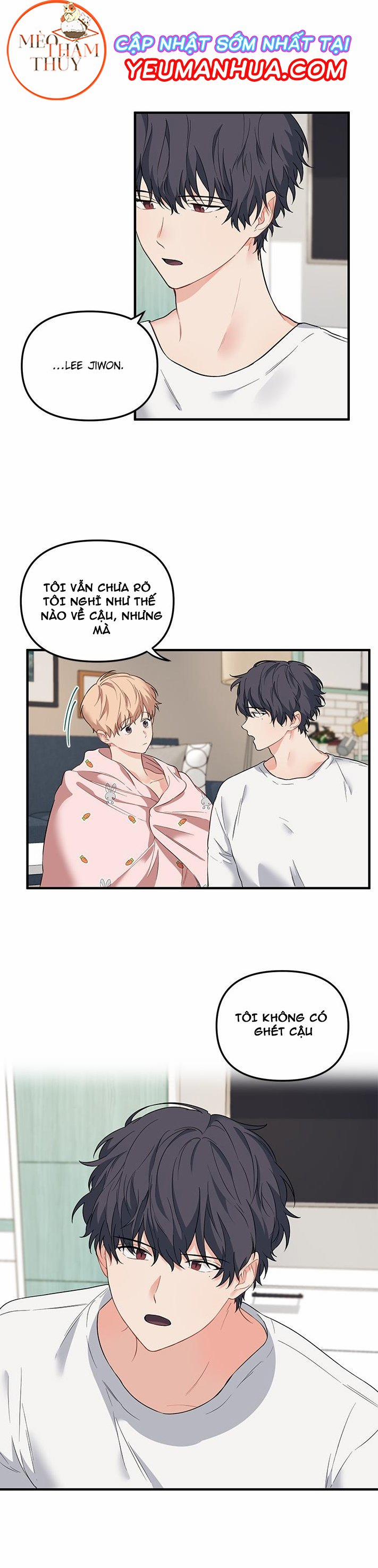 Máu Và Tình Yêu 14 trang 2