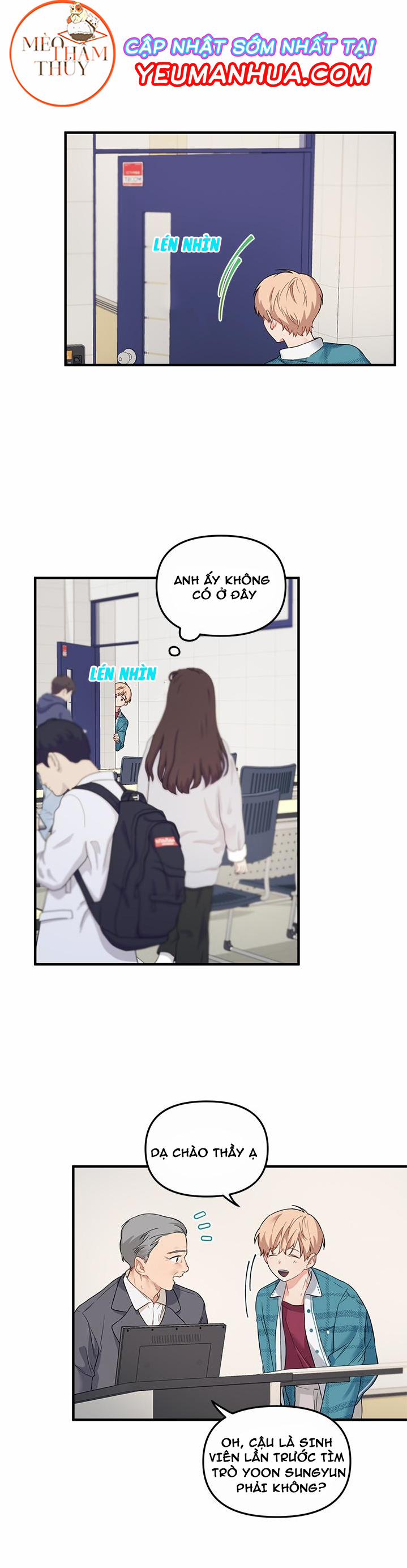 Máu Và Tình Yêu 14 trang 22