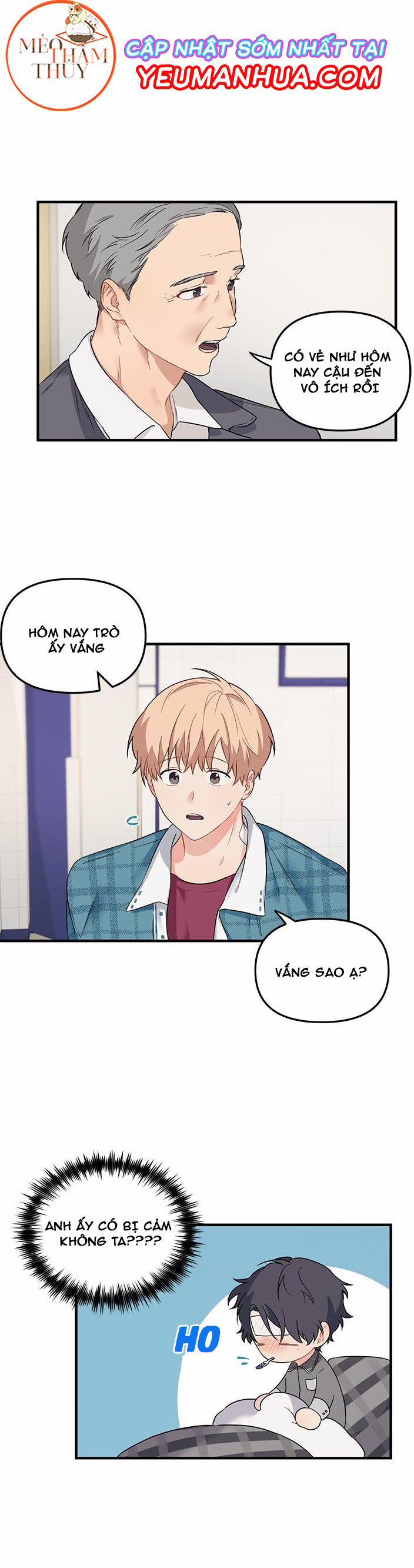 Máu Và Tình Yêu 14 trang 23