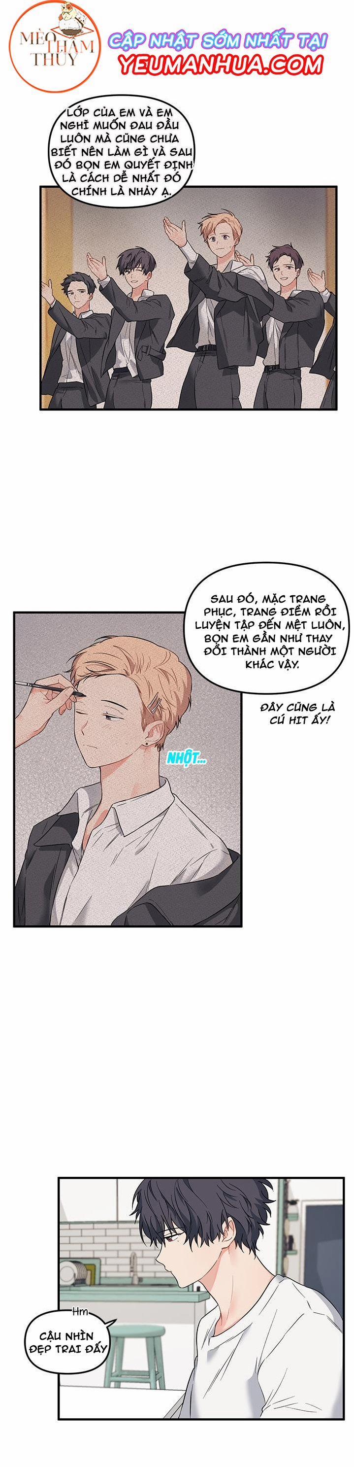 Máu Và Tình Yêu 14 trang 4