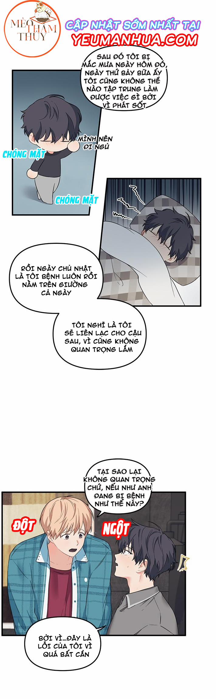 Máu Và Tình Yêu 15 trang 13