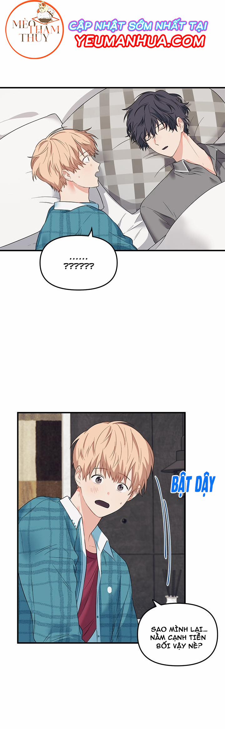 Máu Và Tình Yêu 15 trang 24
