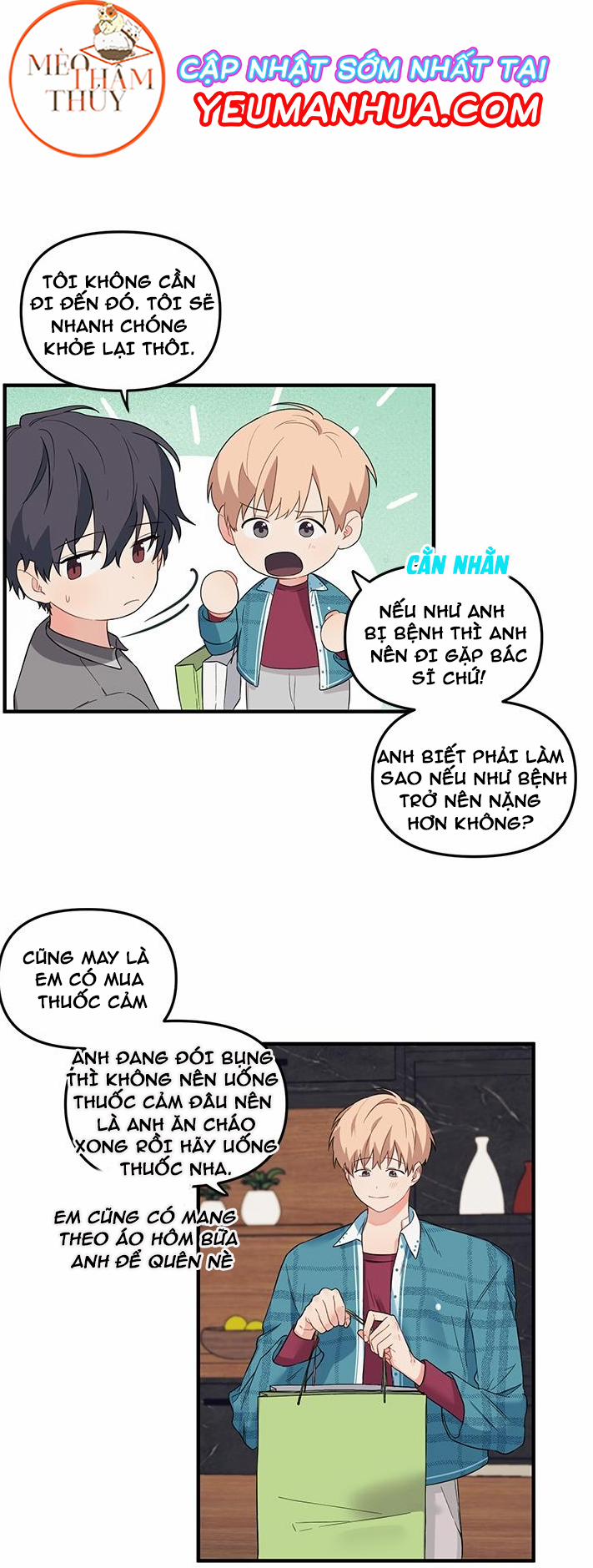 Máu Và Tình Yêu 15 trang 7