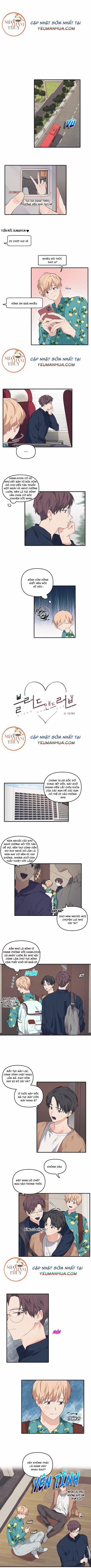 Máu Và Tình Yêu 17 trang 0