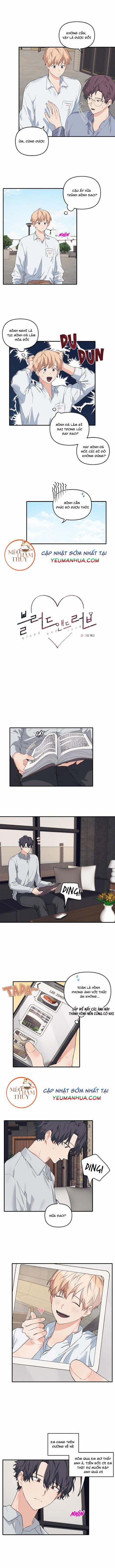 Máu Và Tình Yêu 18 trang 1