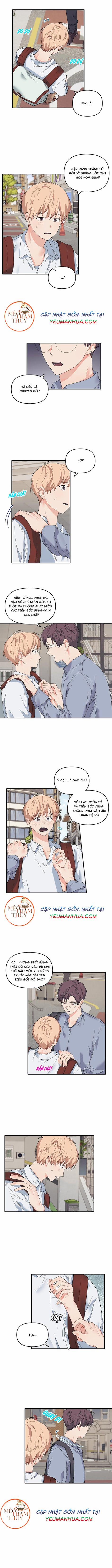 Máu Và Tình Yêu 18 trang 3