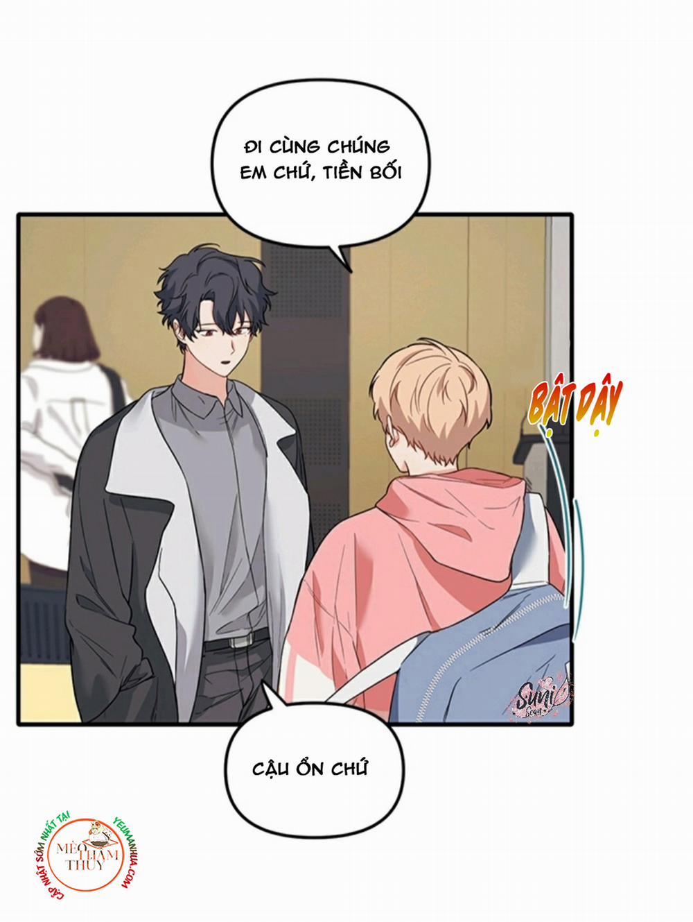 Máu Và Tình Yêu 19 trang 1