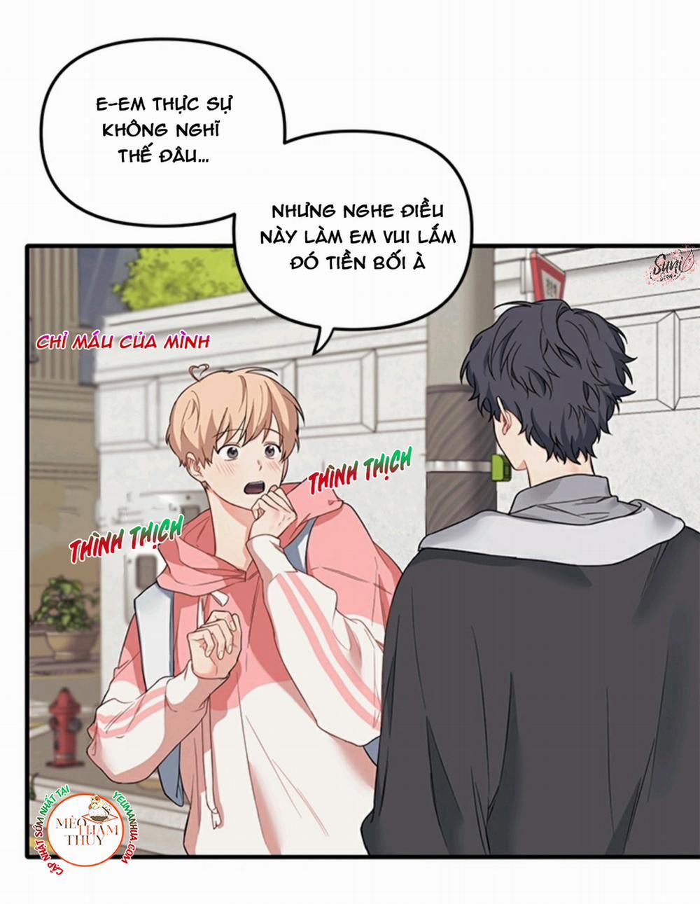 Máu Và Tình Yêu 19 trang 22