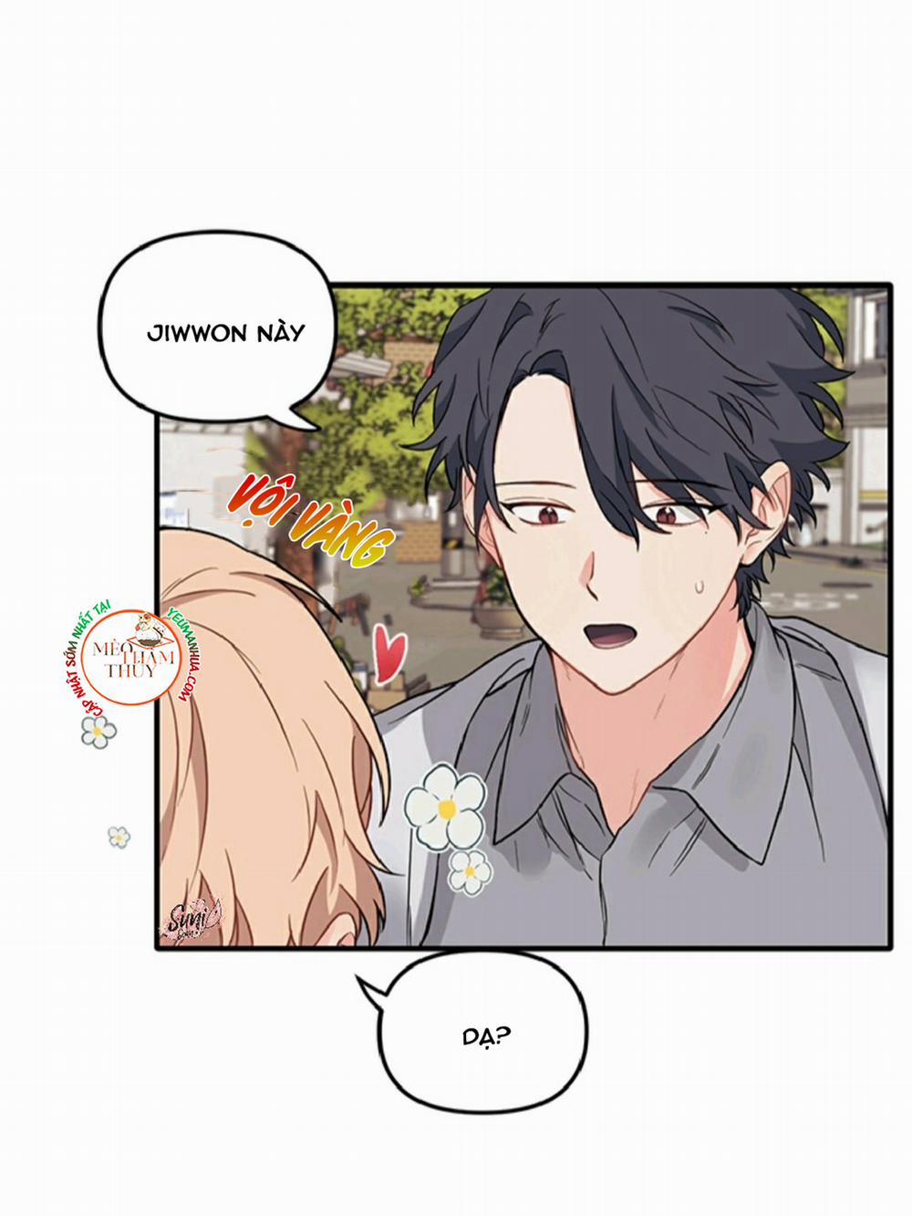 Máu Và Tình Yêu 19 trang 32