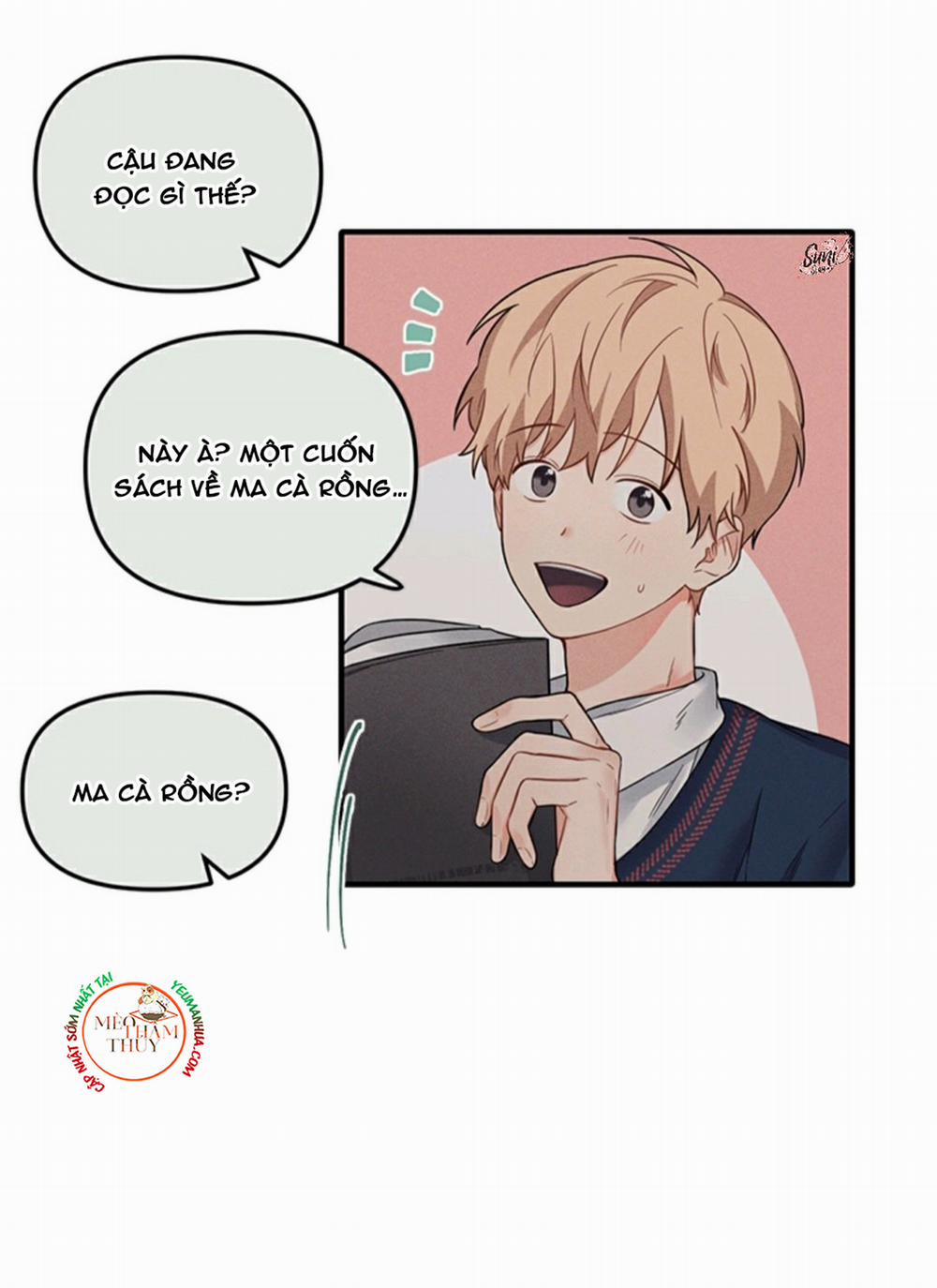 Máu Và Tình Yêu 19 trang 37