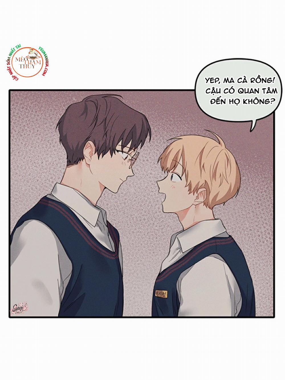 Máu Và Tình Yêu 19 trang 38