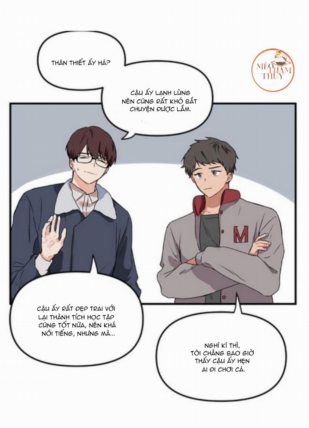 Máu Và Tình Yêu 2 trang 23