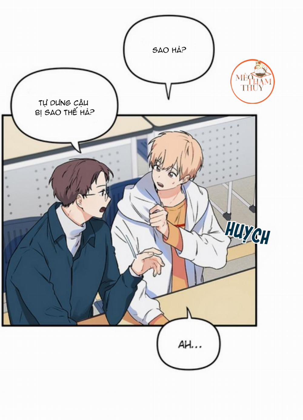 Máu Và Tình Yêu 2 trang 5