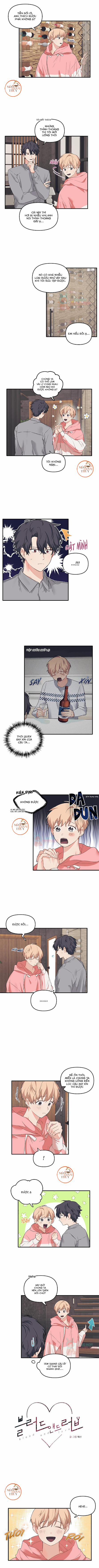 Máu Và Tình Yêu 20 trang 0