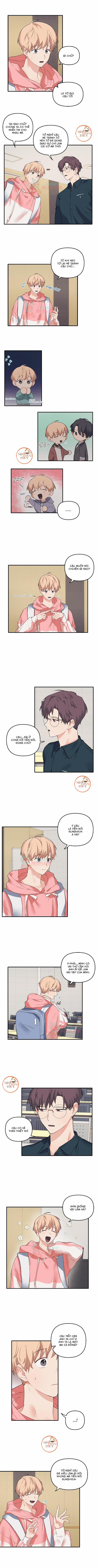 Máu Và Tình Yêu 21 trang 1