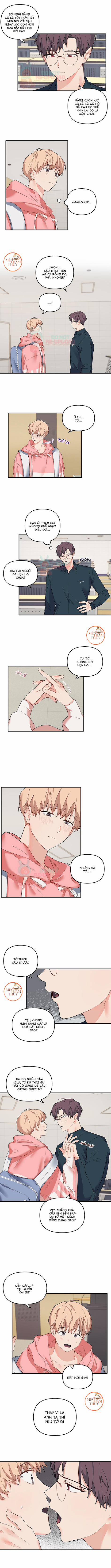 Máu Và Tình Yêu 21 trang 4