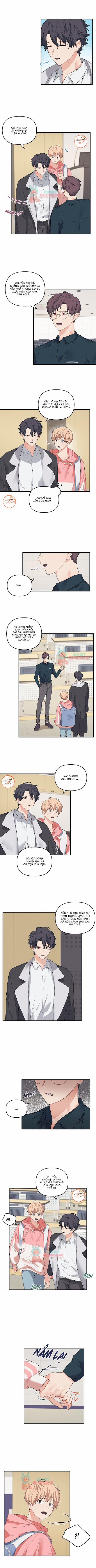 Máu Và Tình Yêu 22 trang 1