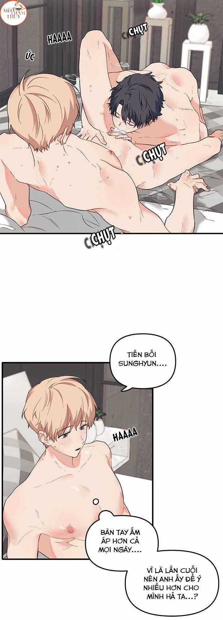 Máu Và Tình Yêu 25 trang 1