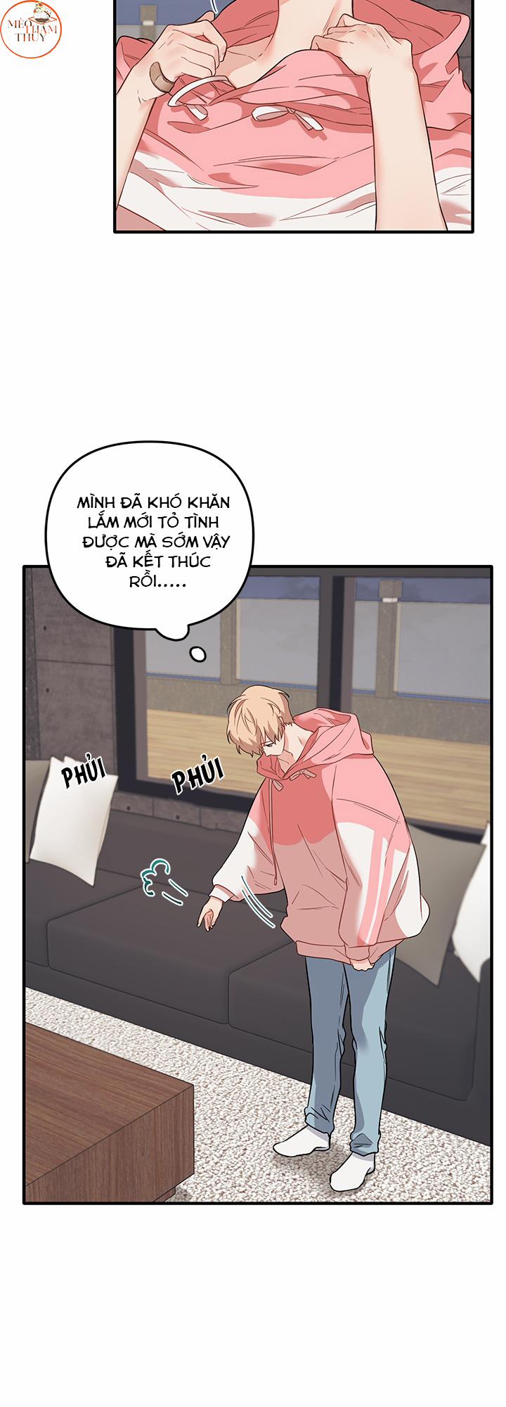 Máu Và Tình Yêu 25 trang 12