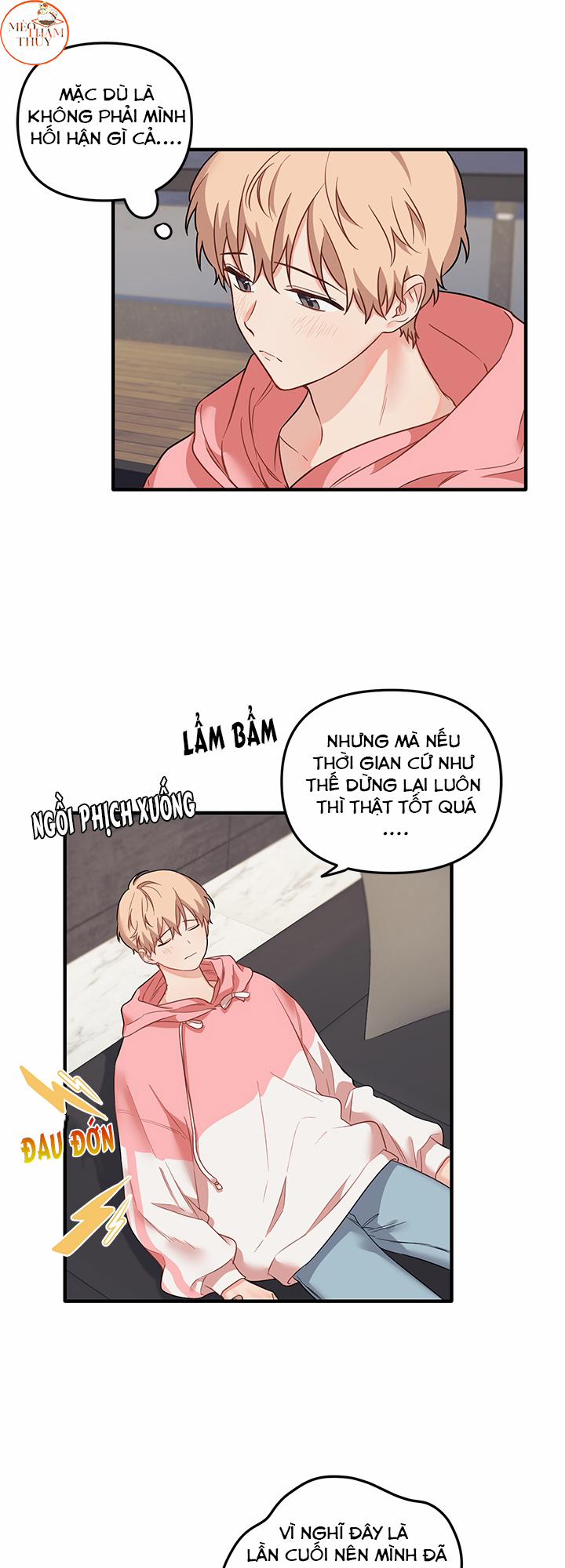 Máu Và Tình Yêu 25 trang 13