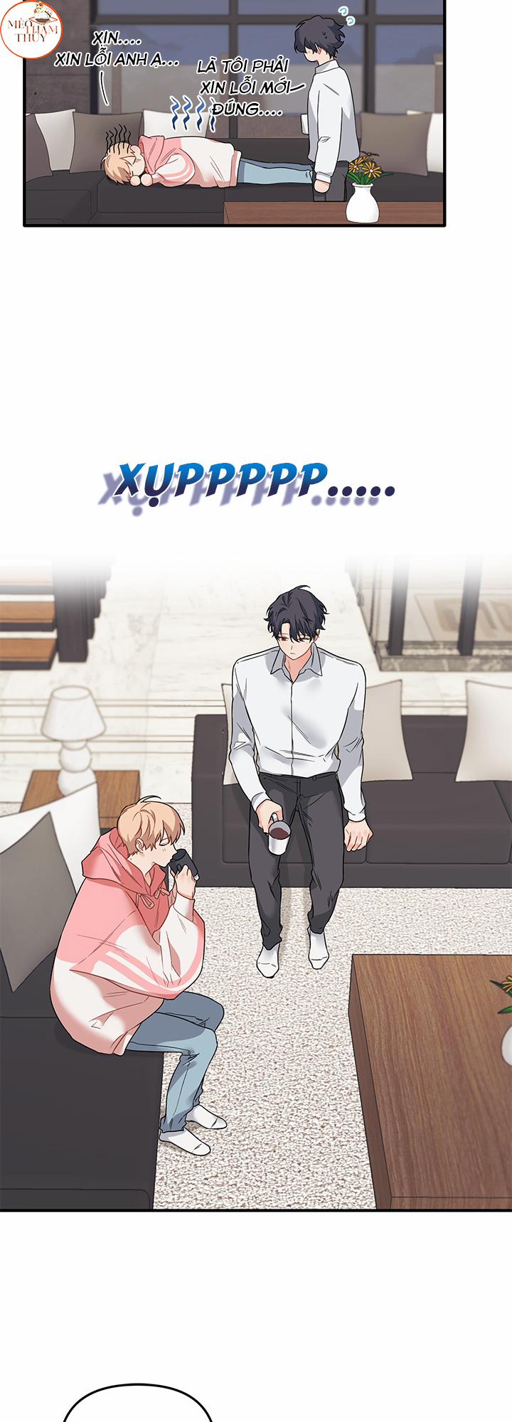 Máu Và Tình Yêu 25 trang 16