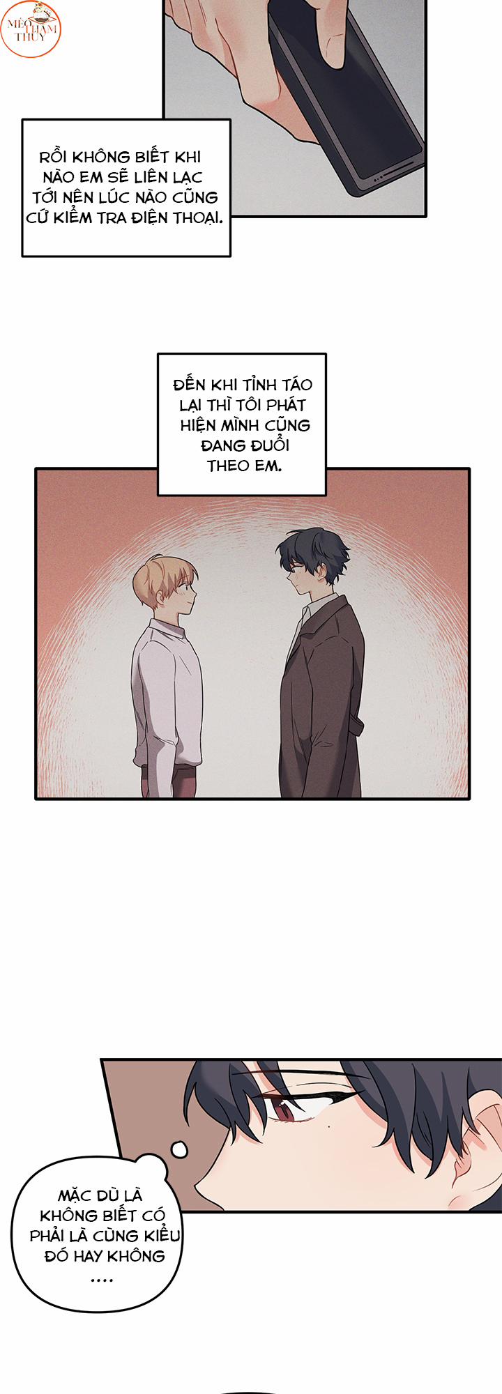 Máu Và Tình Yêu 25 trang 33