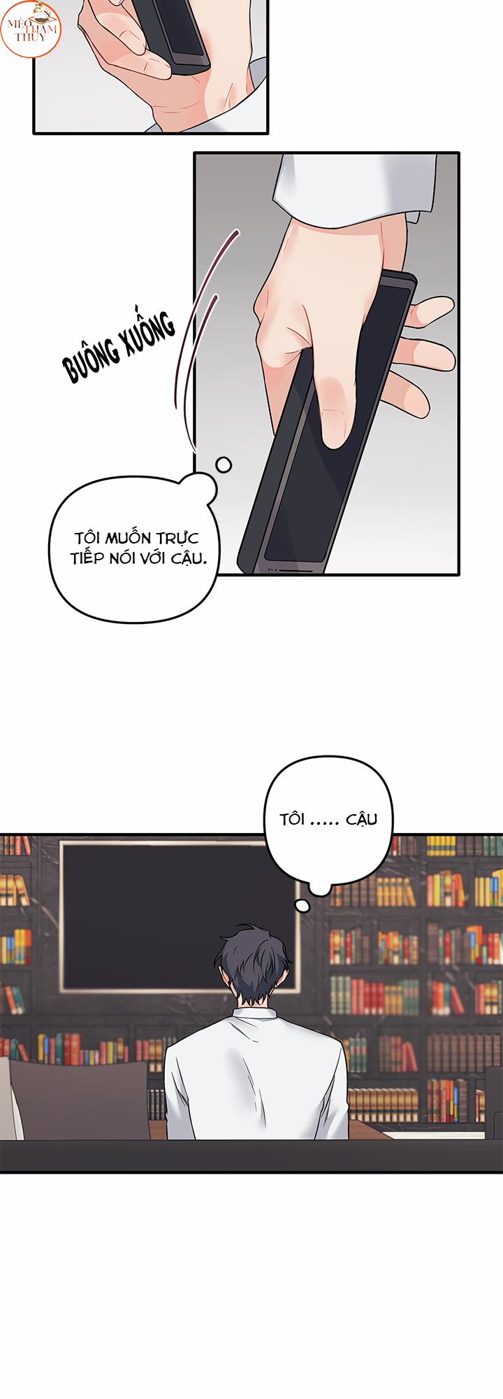 Máu Và Tình Yêu 25 trang 38