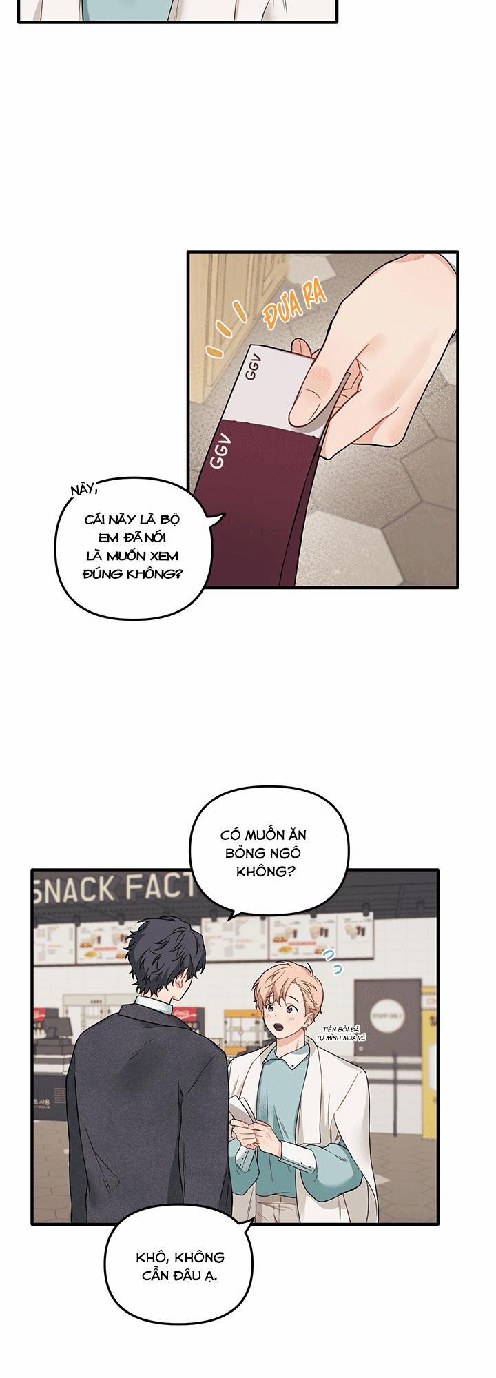 Máu Và Tình Yêu 26 trang 1