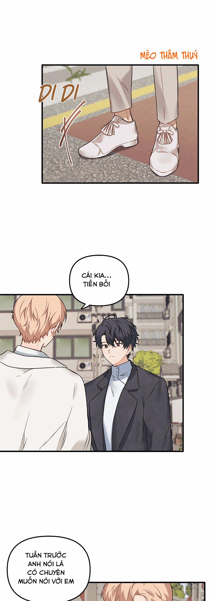 Máu Và Tình Yêu 26 trang 10