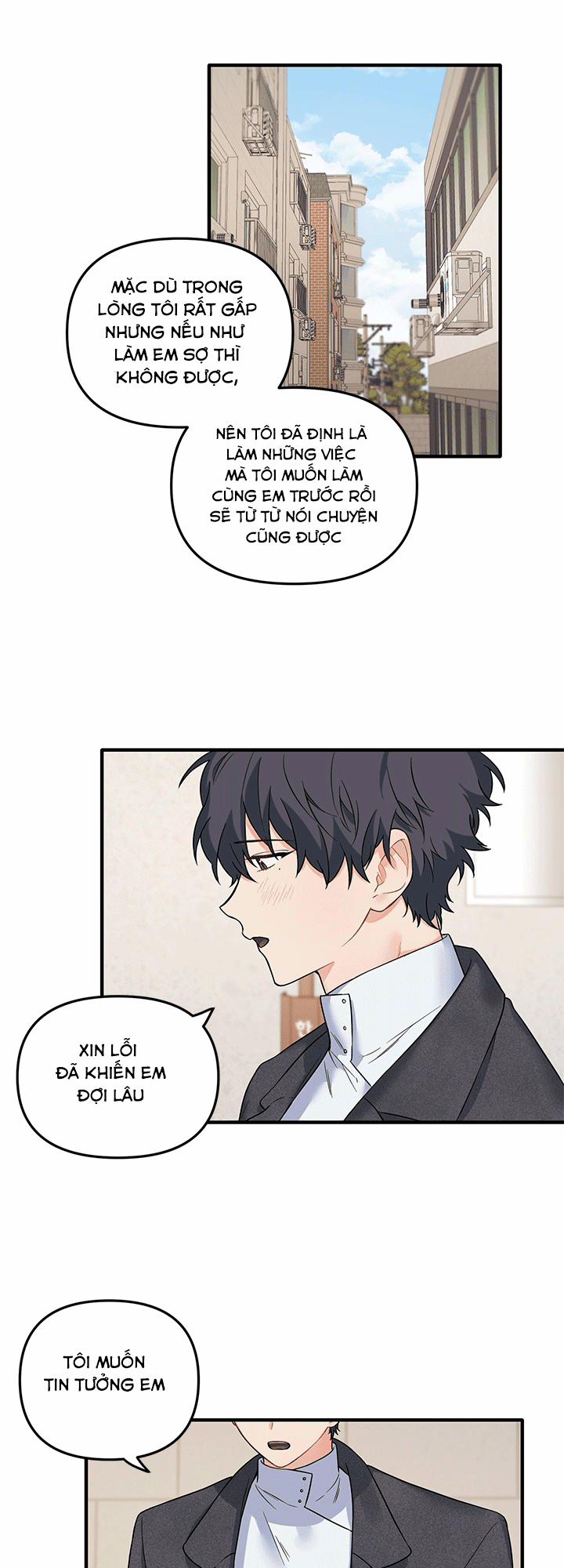 Máu Và Tình Yêu 26 trang 16