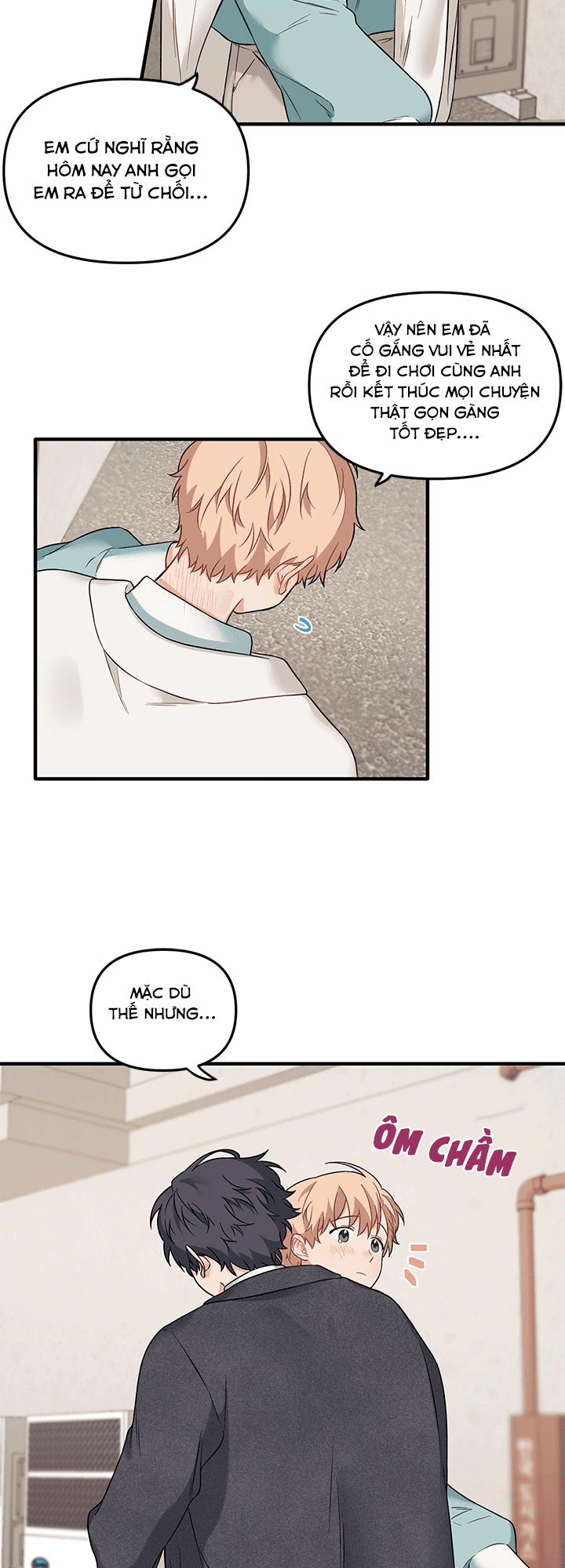 Máu Và Tình Yêu 26 trang 20