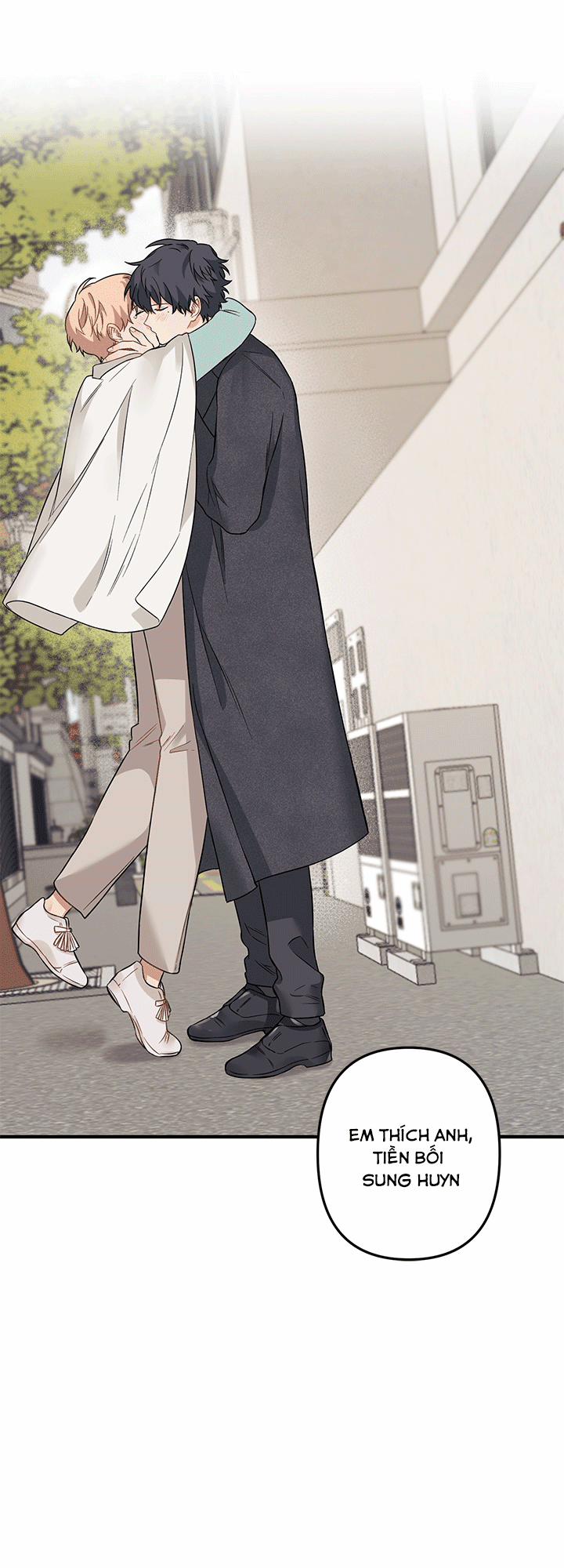 Máu Và Tình Yêu 26 trang 23