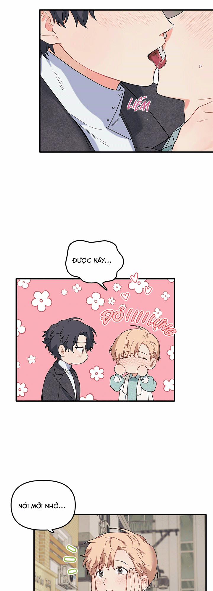 Máu Và Tình Yêu 26 trang 27