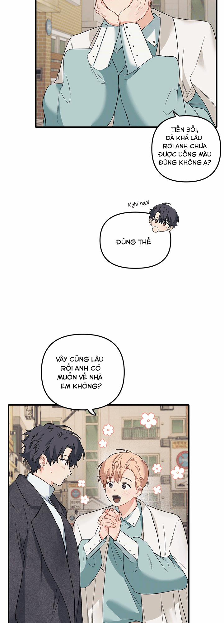 Máu Và Tình Yêu 26 trang 28