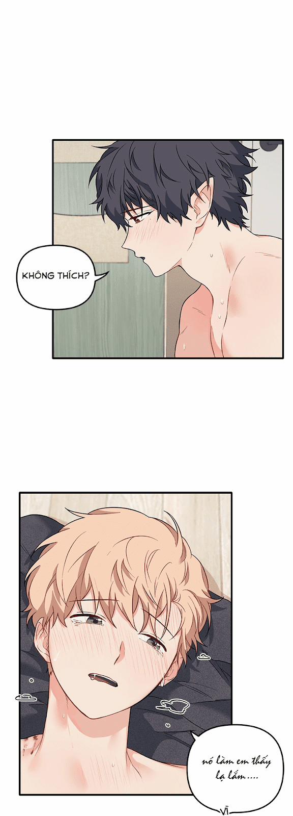 Máu Và Tình Yêu 27 trang 15