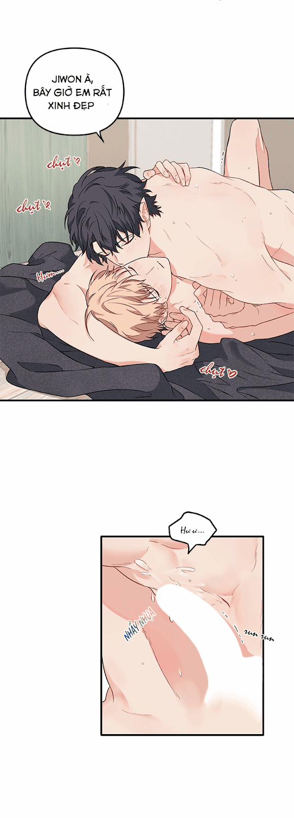 Máu Và Tình Yêu 27 trang 16