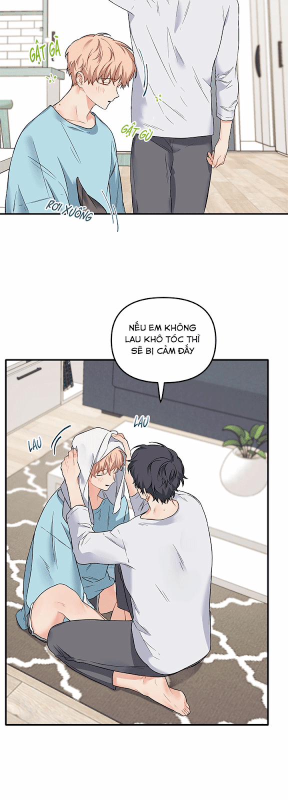 Máu Và Tình Yêu 27 trang 23