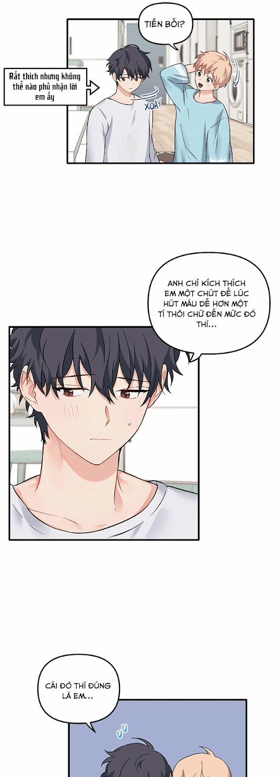 Máu Và Tình Yêu 27 trang 34