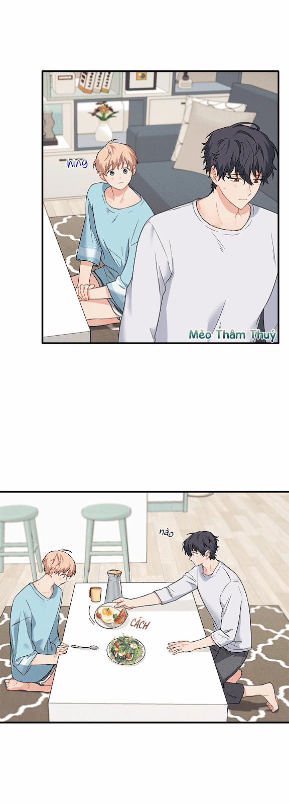 Máu Và Tình Yêu 28 trang 15