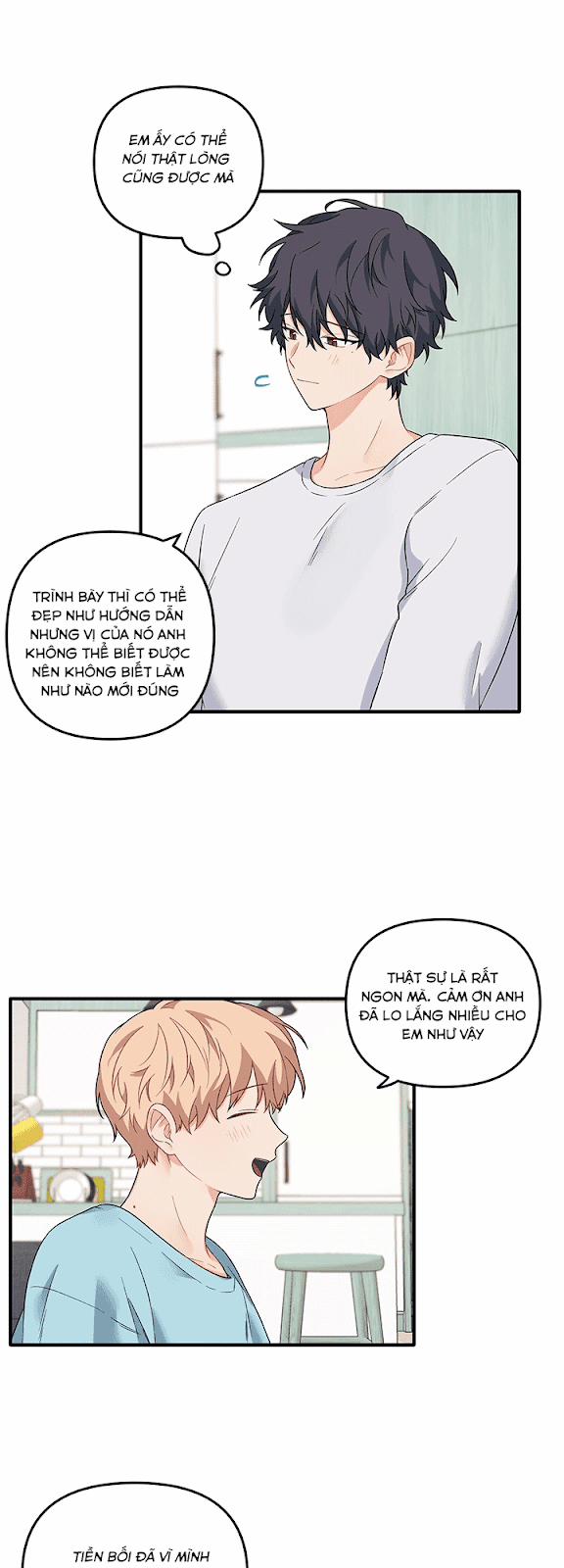 Máu Và Tình Yêu 28 trang 18