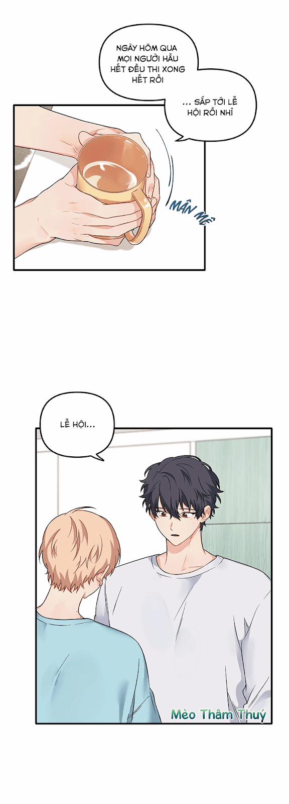 Máu Và Tình Yêu 28 trang 21