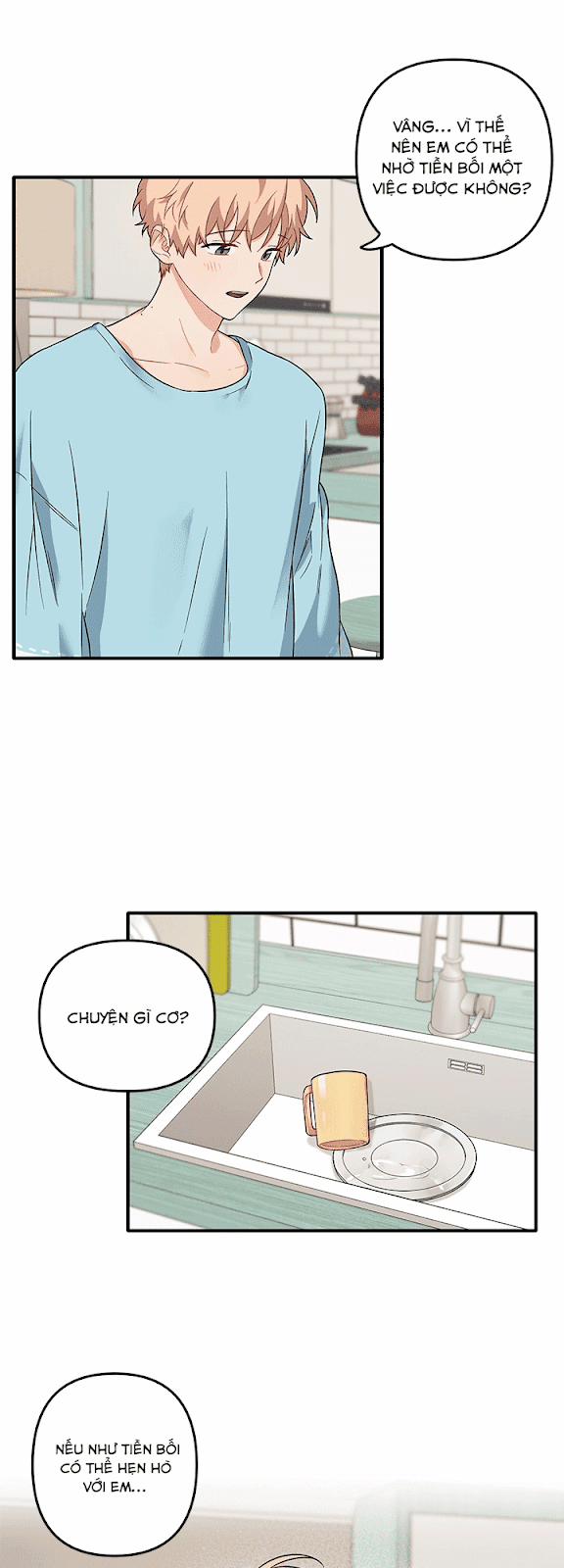 Máu Và Tình Yêu 28 trang 22