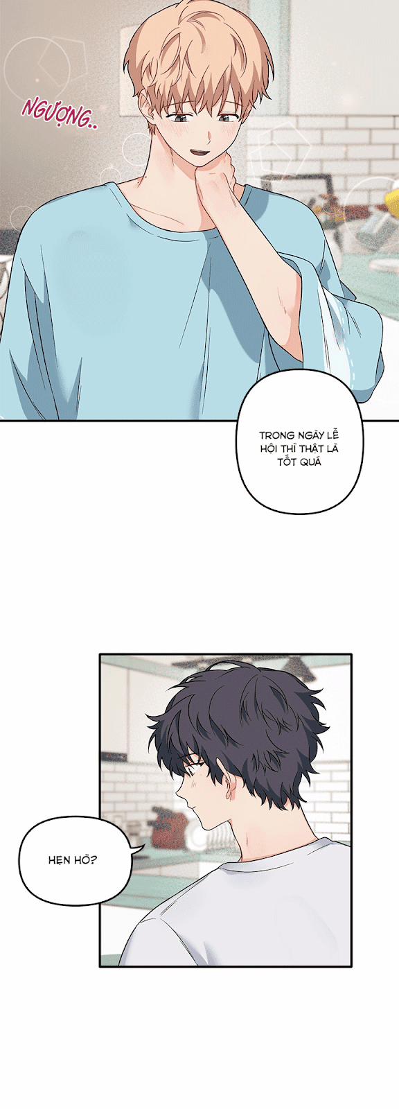 Máu Và Tình Yêu 28 trang 23