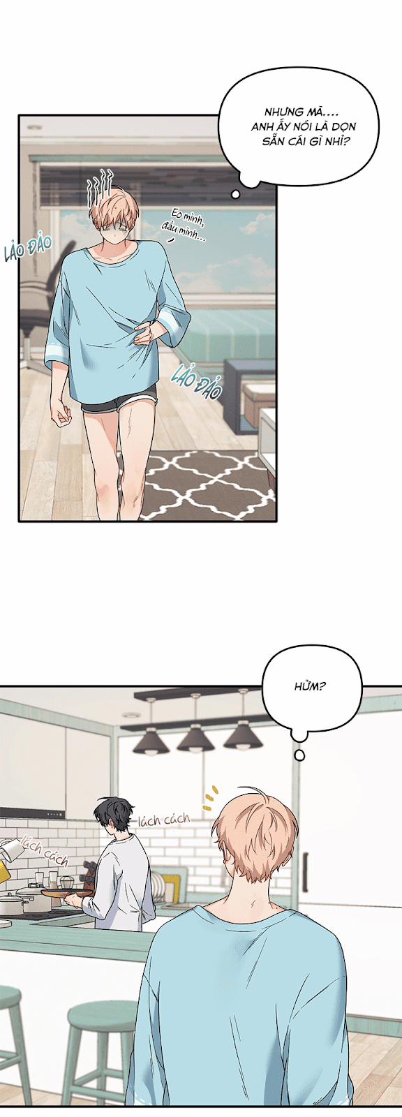 Máu Và Tình Yêu 28 trang 9