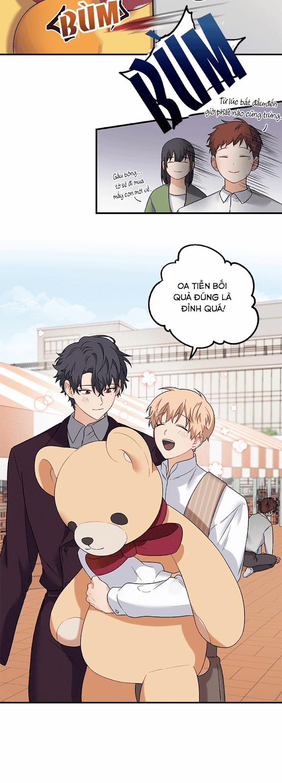 Máu Và Tình Yêu 29 trang 13