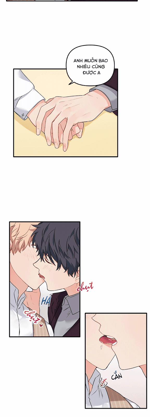 Máu Và Tình Yêu 29 trang 21