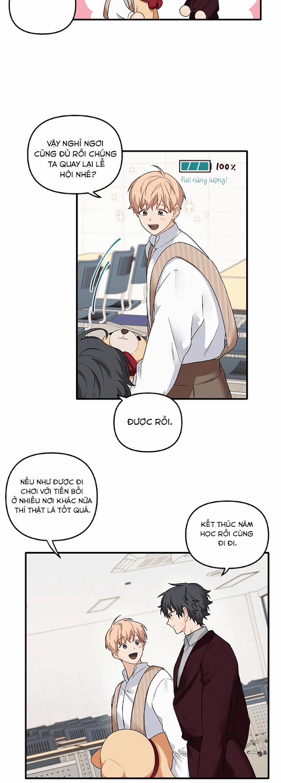 Máu Và Tình Yêu 29 trang 27