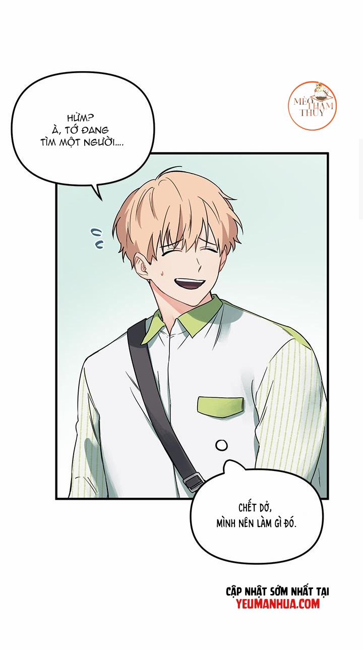 Máu Và Tình Yêu 3 trang 32